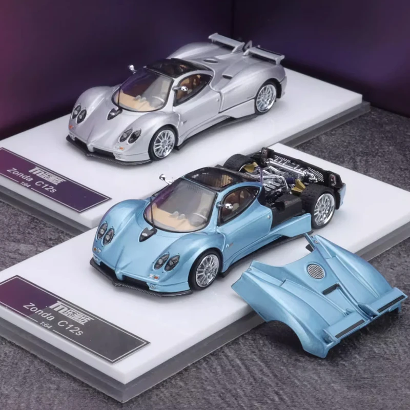 

Diecast Original 1:64 Scale Zonda C12s Alloy Model Simulation Decoration Hobbies Souvenirs Gifts Collection Static Display