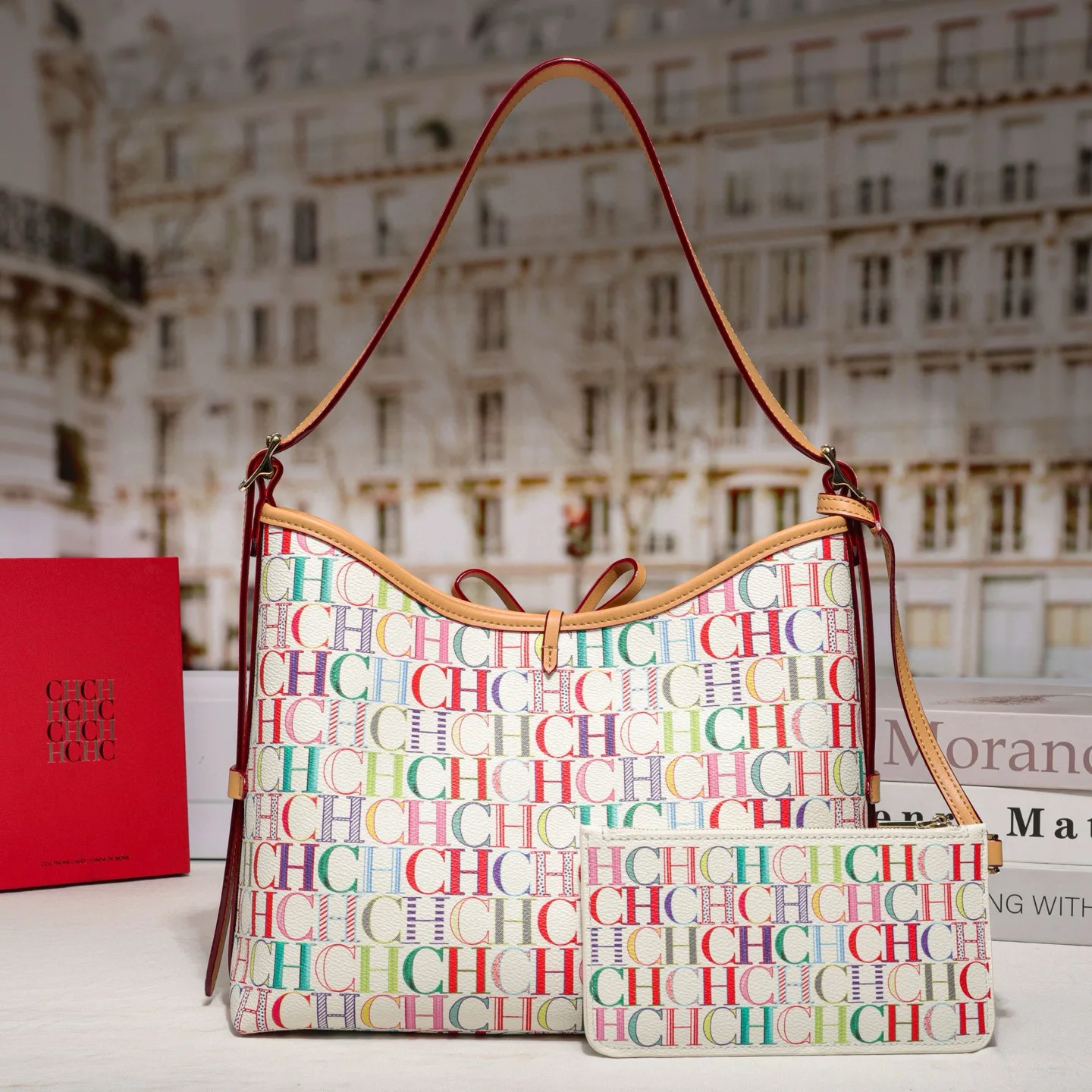 Premium Multi functional Underarm Shoulder Bag High Quality Tote with Fashion Logo Print Design for Work and Casual Outings