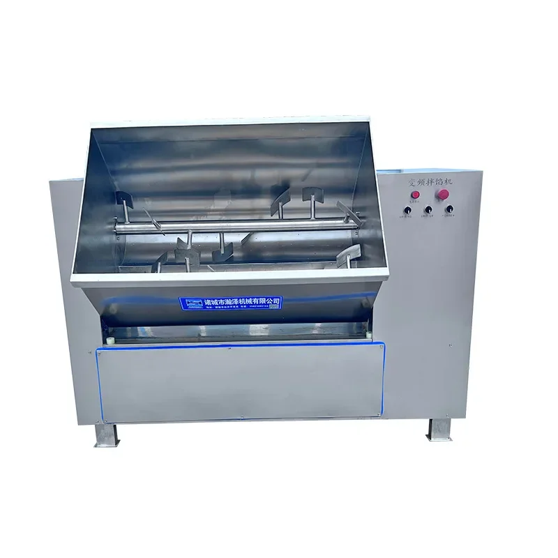 Commercial  minced meat vegetable blender machine meat mixer machine