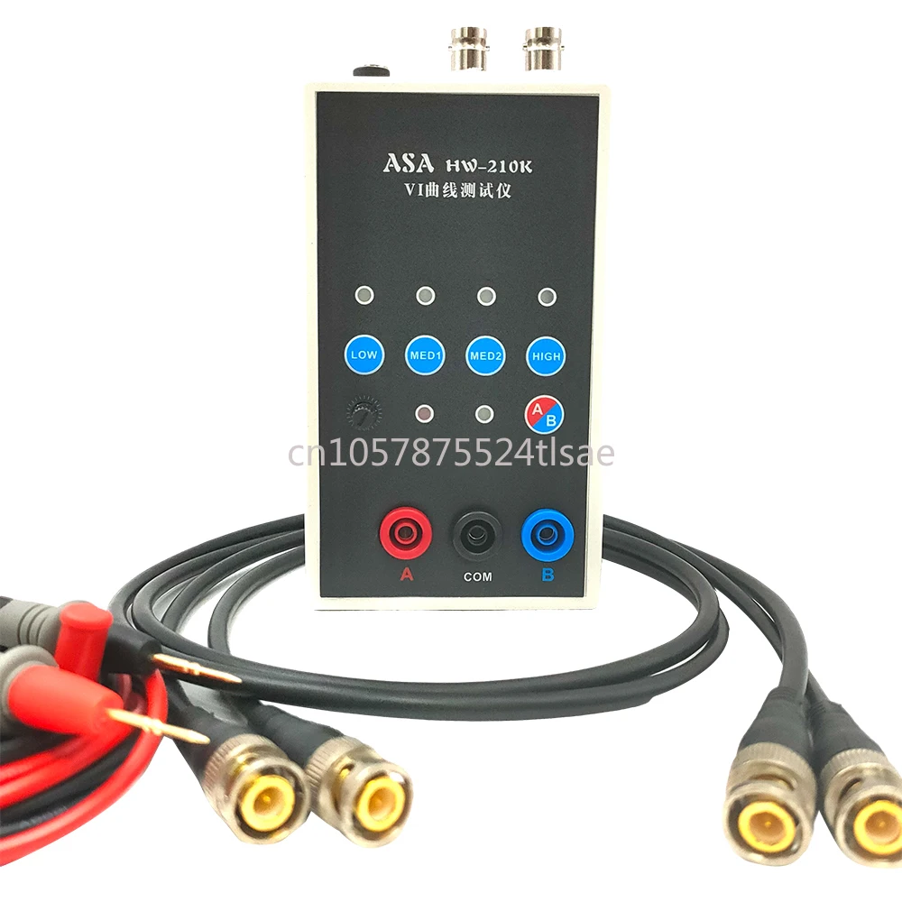 HW-210K ASA Tester Circuit Board Online Detection Dual-Channel 4-Gear Adjustable VI Curve Tester