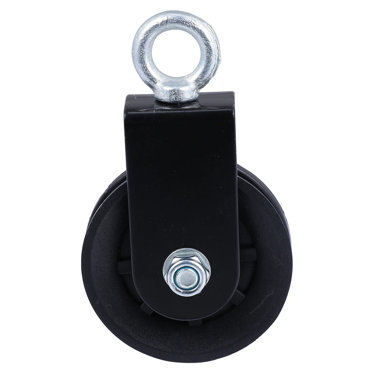 

Fitness Pulley Wheel Silent Training Device For Strength Workout Back Shoulders Core Muscle Burn Fat Portable Gym