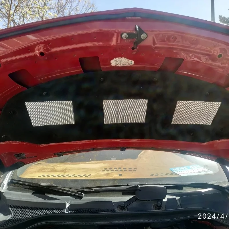 for Mercedes-Benz B Class W246 Accessories B200 B180 2012~2018 2015 Car Engine Sound Hood Heat Insulation Covers Car Accessories