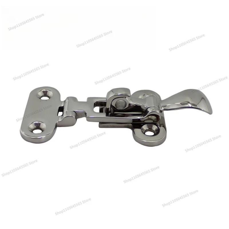 For Suitable for Stainless Steel 316 RV and Yacht Accessories Door Buckle, Ship Cabin Buckle