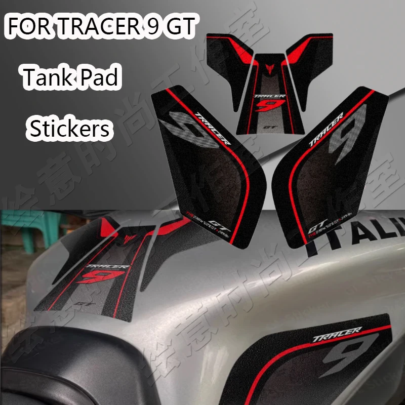 

For YAMAHA TRACER 9GT Tank Pad Motorcycle Stickers Decals Protector Accessories