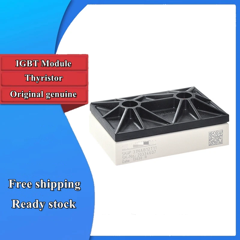 

SKIIP30NAB12T10 SKIIP31NAB12T11 SKIIP 30NAB12T10 SKIIP 31NAB12T11 IGBT Module New Original