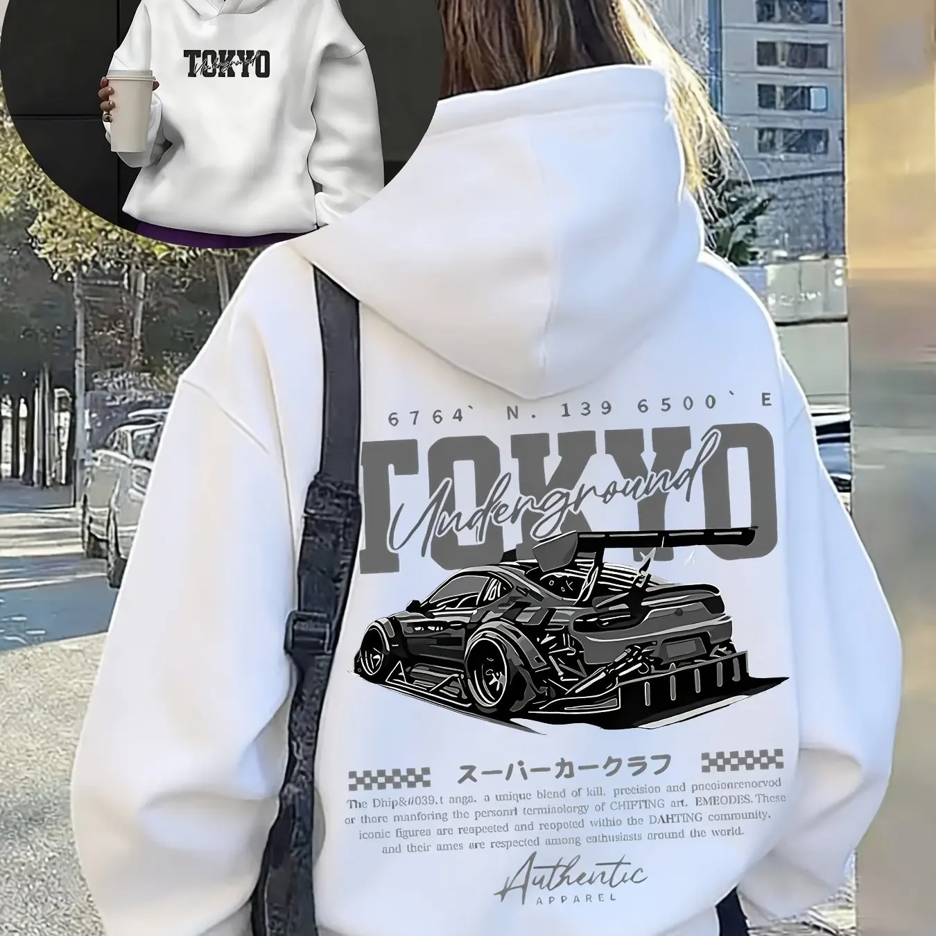 Japanese Streetwear Hoodie Men - Street Fashion Tokyo review and price