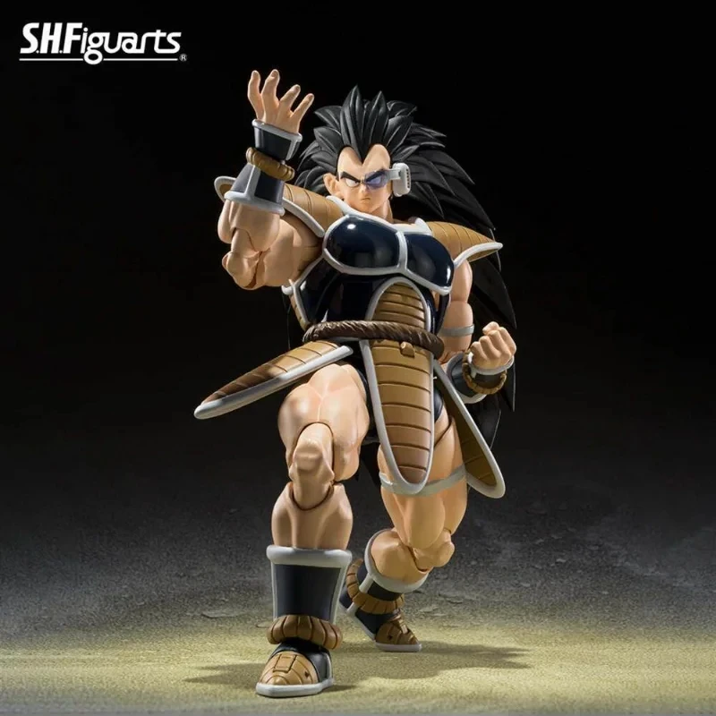 Bandai Original S.H.Figuarts Dragon Ball Z  Raditz Son Gohan Kids SDCC Figure Pvc Anime Action Figures Model Toy Gift - view 3