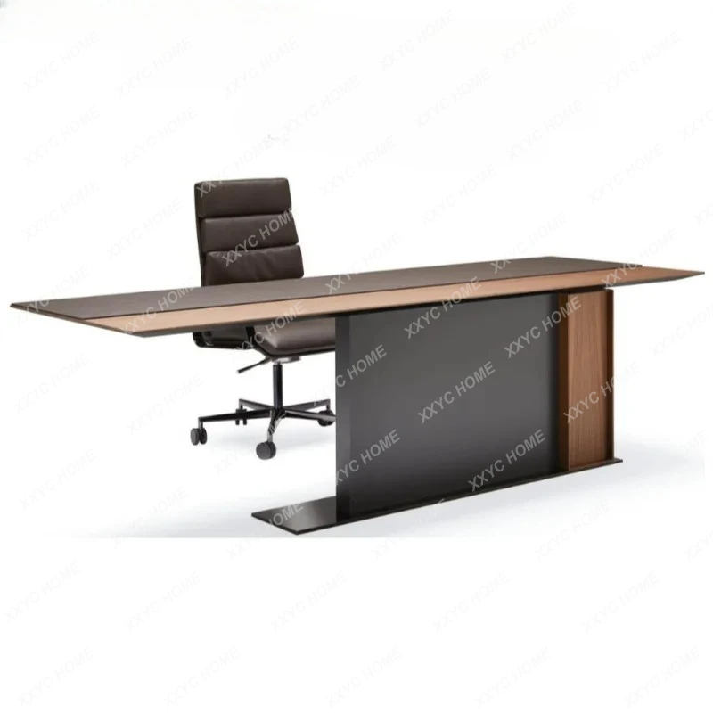 

Piano paint boss manager table modern simple desk