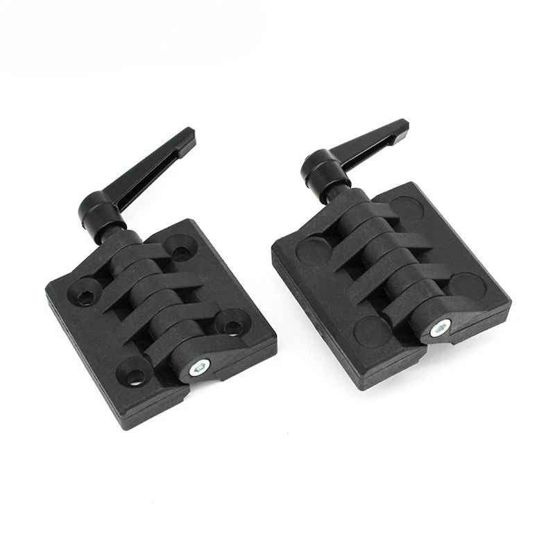 

Черные петли с блокировкой рычага с регулируемой затяжкой ручки PA для распределительного шкафа промышленного распределительного прибора