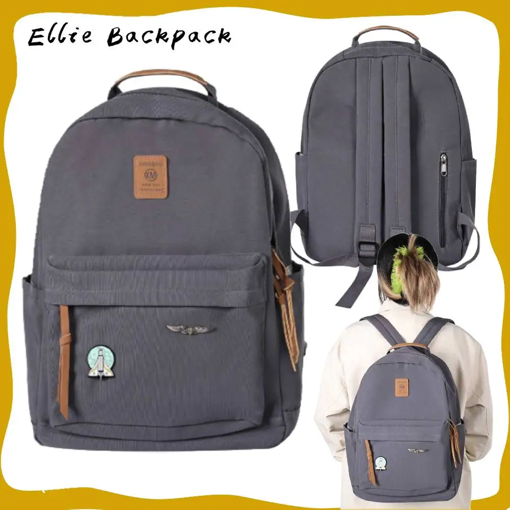 

2025 TV Last Us Ellie Cosplay Backpack Shoulders Bag Women Disguise Costume Accessories Halloween Carnival Roleplay Props Adult