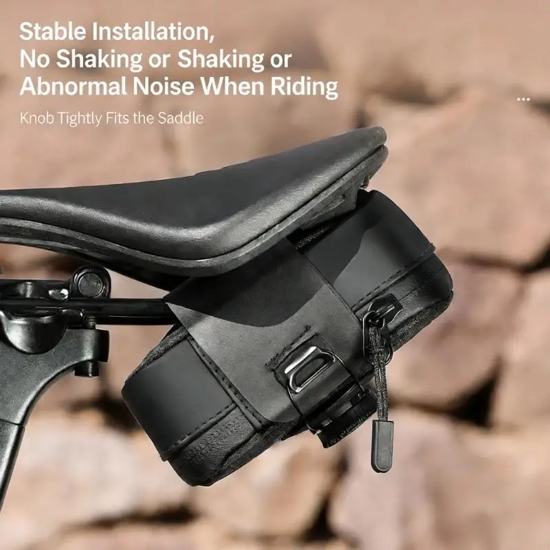 

Водонепроницаемая сумка для велосипедов под сиденьями Сумка для велосипедных седел Сумка для шоссейного велосипеда Хвостовая для