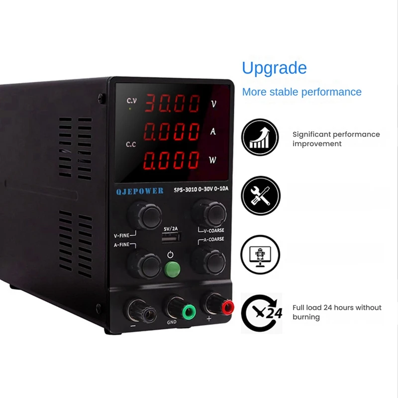 SPS6005 DC Regulated Power Supply 60V5A SPS3010 DC Power Supply 30V10A Maintenance Power Supply