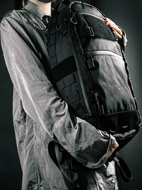 حقيبة ظهر تكتيكية للركاب على شكل قارب مقاس 15.6 بوصة، سعة 18 لترًا