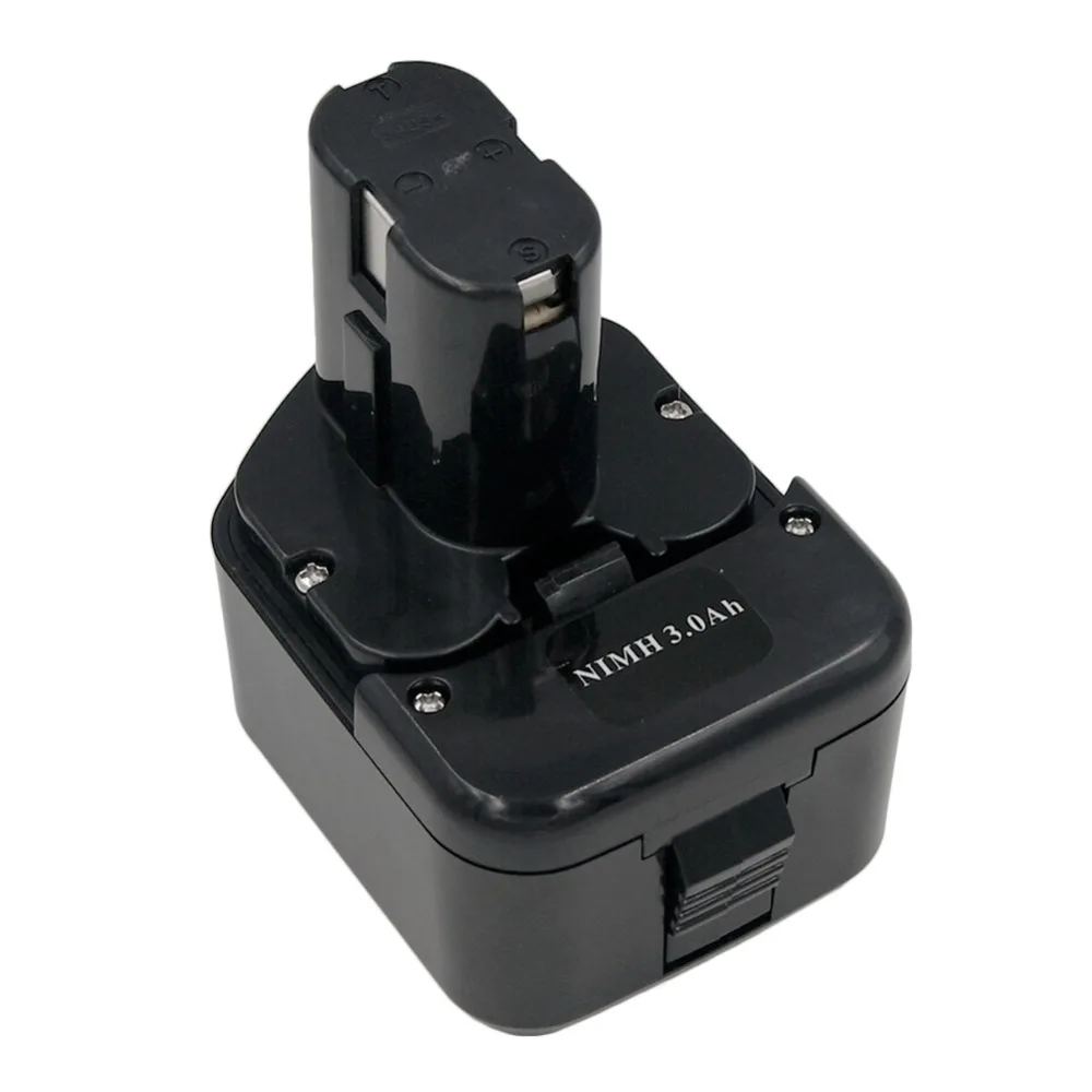 DS12VDF3 12V 3000mAh Ni-MH Power Tools Replacement Rechargeable Battery for Hitachi EB1212S EB1214S EB1226HL EB1230HL