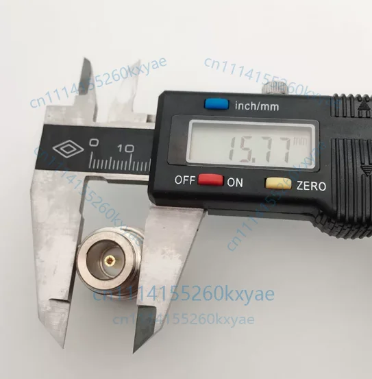 3pcs all-copper walkie-talkie adapter uhf/n-jk m male to n female n/l16 female to m/sl16/uhf male