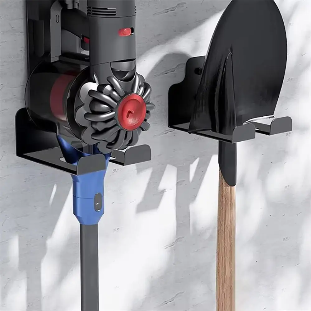 

прочный настенный держатель для промывочных сорняков, железный черный, вешалка для электроинструментов, гаражный органайзер для триммера для травы