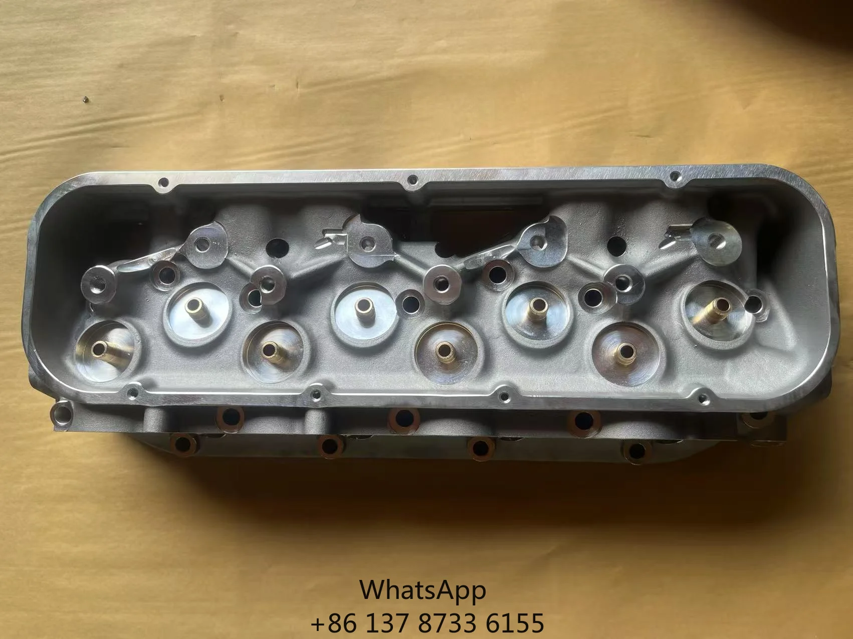 High Performance Aluminum Cylinder Head CNC 290CC Ported For GM 454 Big Block Engine