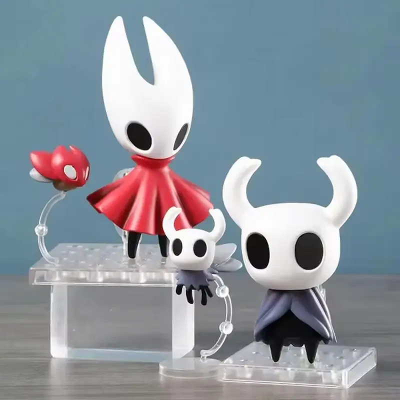 Anime The Hollow Knight 2195 Little Knight 2196 Hornet Joint Movable Statue Gift Collectible decor PVC Action Figures Model Toys