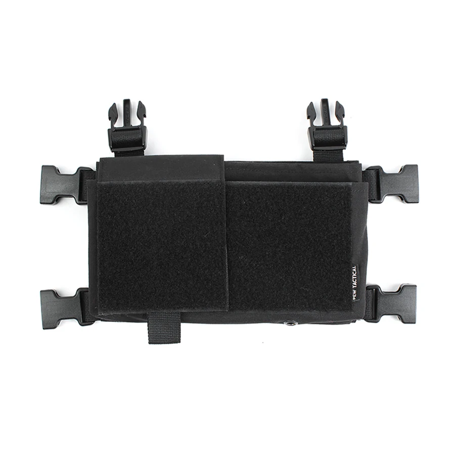 Imagem -05 - Painel Frontal Tático Peito Bolsa Grupo Mag Carrier Pt-vt06 Mk3 Mk4 Apto para Peito Rig 5.56