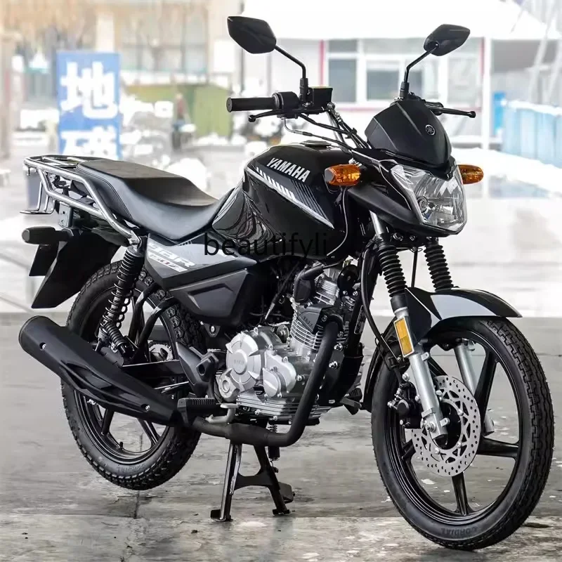 National IV EFI Tianjian 150CC Motorcycle Men's Wear Feizhi 150 Street Car Fuel Transportation Straddle Motorcycle