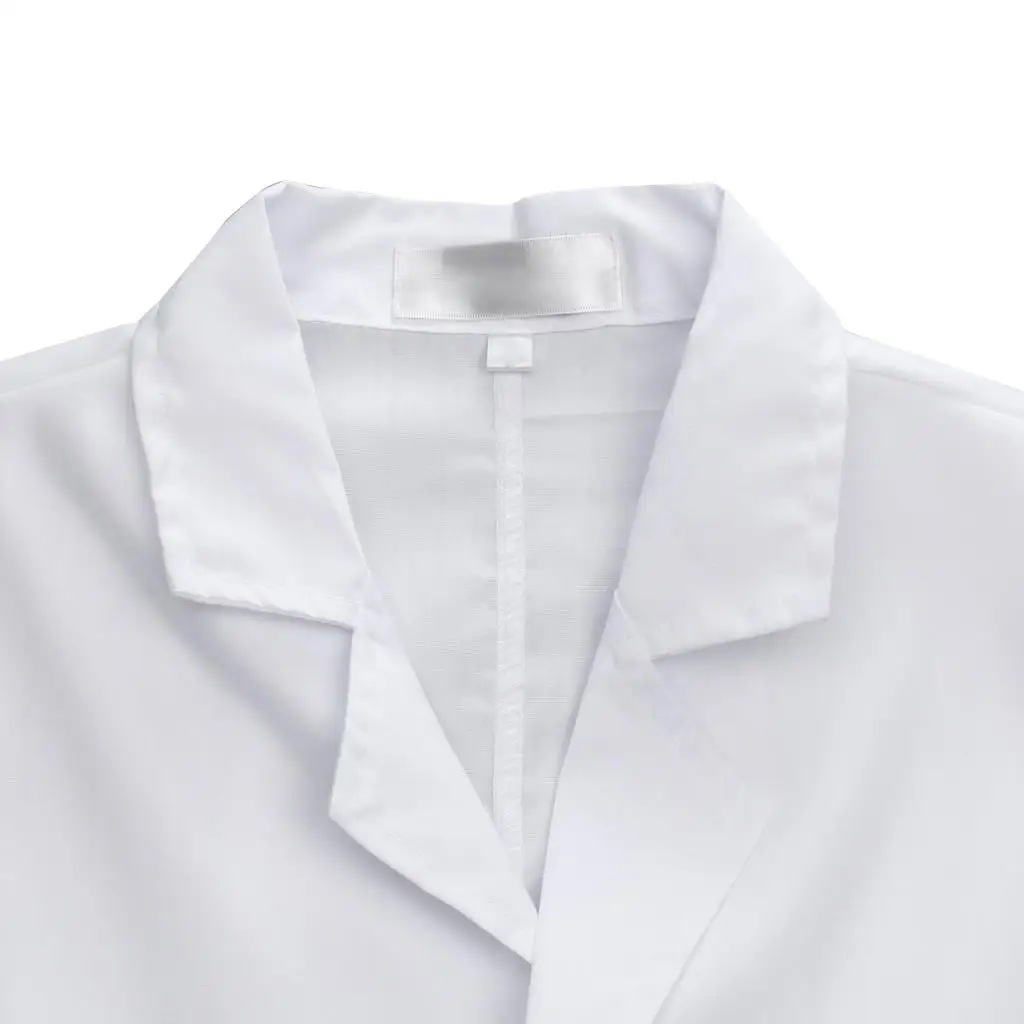 Uniforme de bata de laboratorio blanca unisex para hombre Doctor\\\\\\\\\\\\\\\\\'s