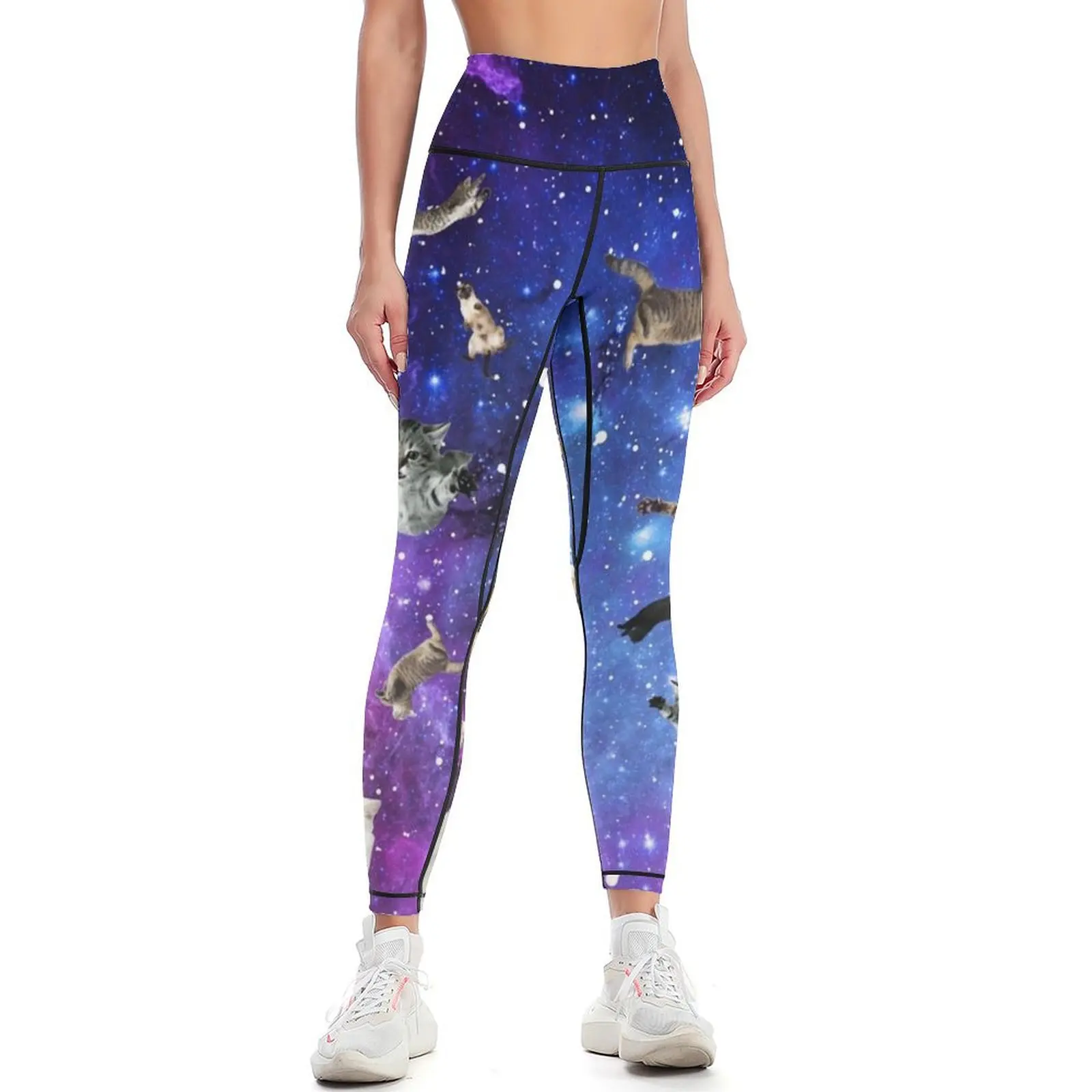 

Space Cats Leggings sport pants Sports pants for Sweatpants gym's sportswear Womens Leggings