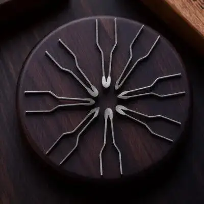 8Pcs Wood Burning Tool Tips Nichrome Wire Replacement Pyrography Pen Tips Hard to Break Long-Lasting Fit Most Wood Burner