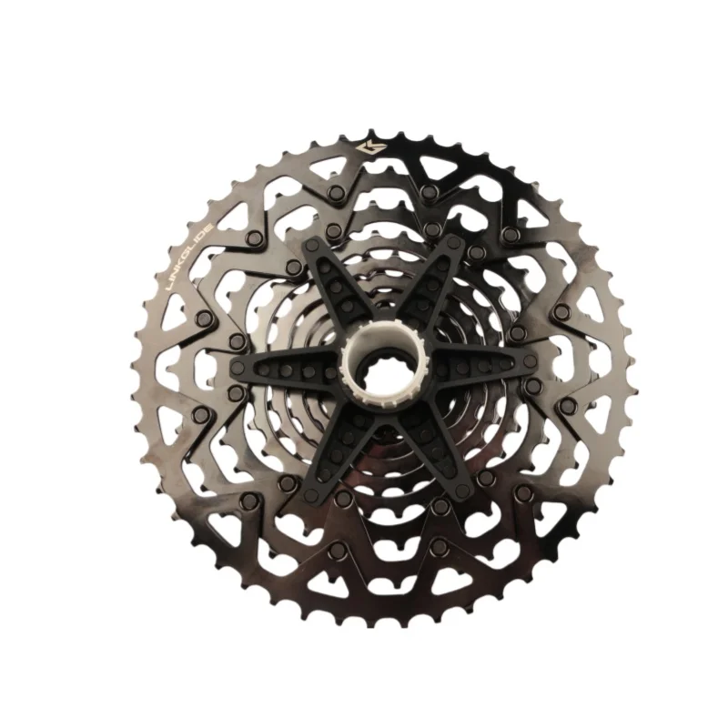 Shimano CUES CS-LG700-11 LINKGLIDE Kassette 11-50T Freilauf für Rennrad Gravel E-Bike HG Spline M Original Shimano Fahrradteil – Detail 2