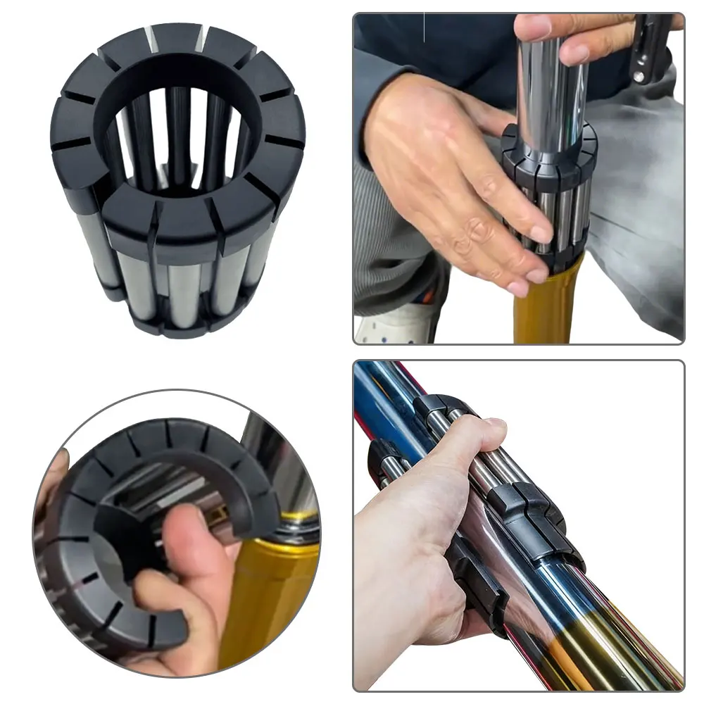 

Motorcycles 37-51MM Front Fork Oil Seal Driver Tools Guide Sleeve Wrench For EXC SX XC CRF KLX YZ Dirt Pit Bike Universal Part
