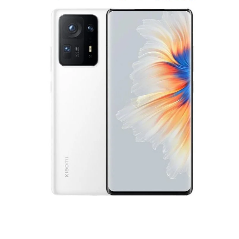 Xiaomi Mix 4 5G Globale Versie Snapdragon 888 Plus 6.67 "Oled 120Hz Scherm 108mp Camera 4500Mah 120W Lading Gebruikte Telefoon