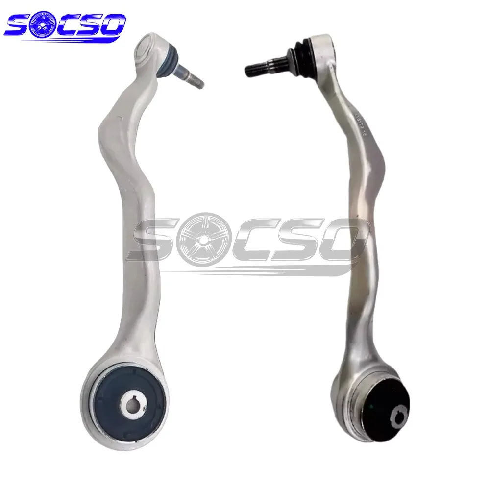 

2 PCS Front Lower Control Arm Kit for BMW 1 2 3 4 Series F20 F21 F23 F34 F30 F31 F32 F33 F34 F36 F82 F83 31126855741 31126855742