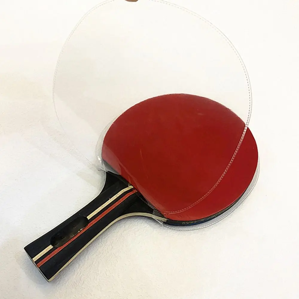 Table Tennis Racket Double-Sided Protective Film Ping Pong Bat Protector Table Tennis Racket Rubber Film Paddle Bat Accessories