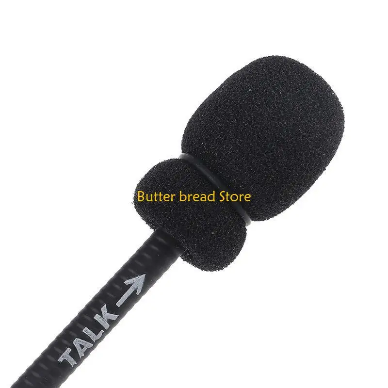 W89C Noise Reduction Walkie Talkie Microphone Replace Z-Tactical Microphone for H50 Two Way Radio Interphone Repairing Parts