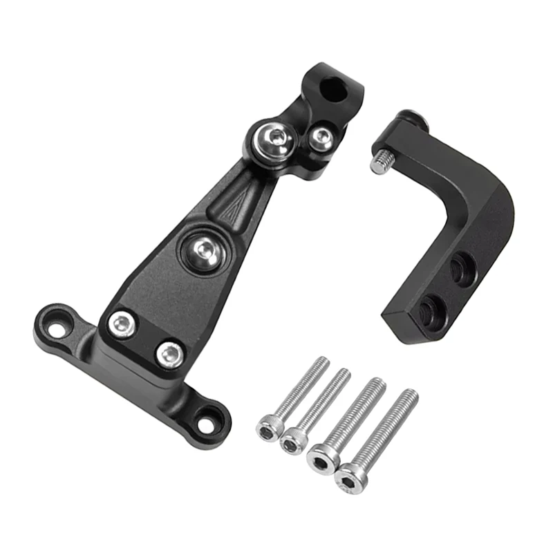 

For Honda CBR500R 2020-2024 Motorcycle Steering Damper Stabilizer Bracket Mounting kit Accessories
