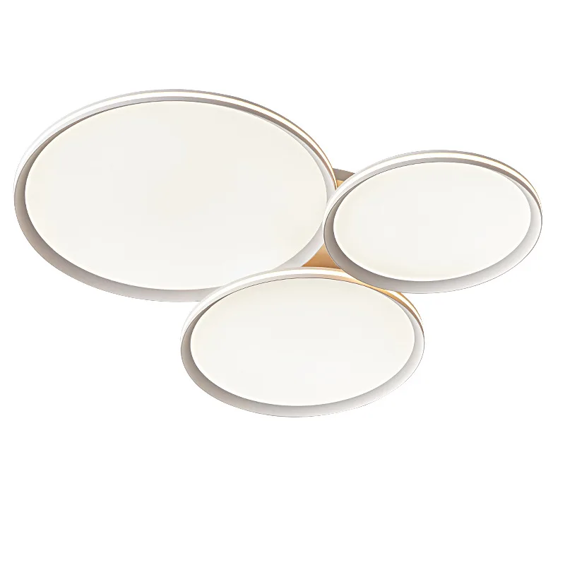 

Лампы для обустройства дома, комбинированный пакет для всего дома, потолочный светильник для гостиной, новый современный простой светильник, роскошная защита глаз la