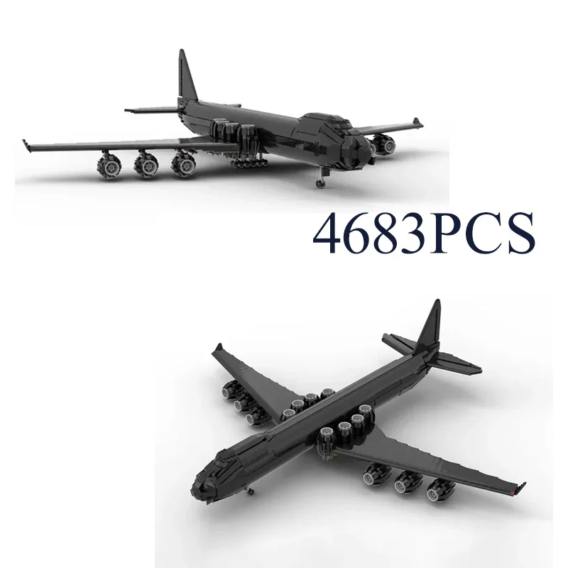 

Военная серия Moc Строительные блоки UCS Resqusto Модель Технология Кирпич DIY Сборка Самолет Игрушки Детские праздничные подарки