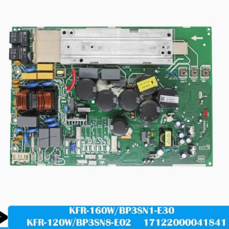 Used for Midea air conditioner KFR-160W/BP3SN1-E30 motherboard 17122000041841 17222000032798 accessories