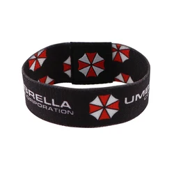 Umbrella Unisex Sport Wristband Polyester Stretch Wristband Bracelet Flexible Wrist Band Casual Bangle For Women Men Gifts