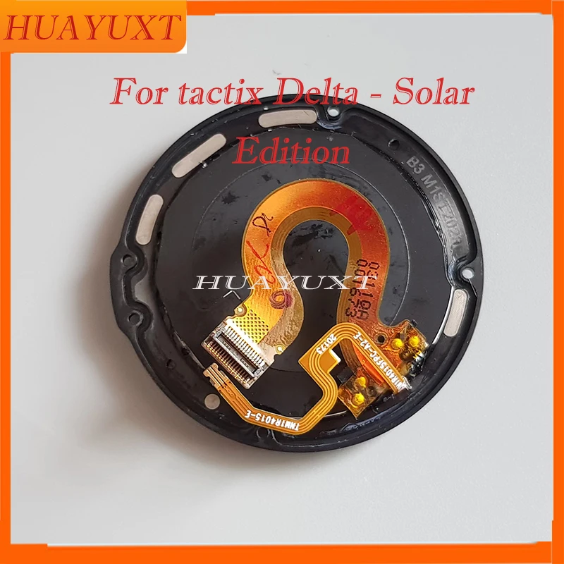 จอแสดงผล Lcd สําหรับ GARMIN tactix Delta Solar Edition Sapphire คาร์บอนสีเทา LCD แผงกีฬาซ่อม