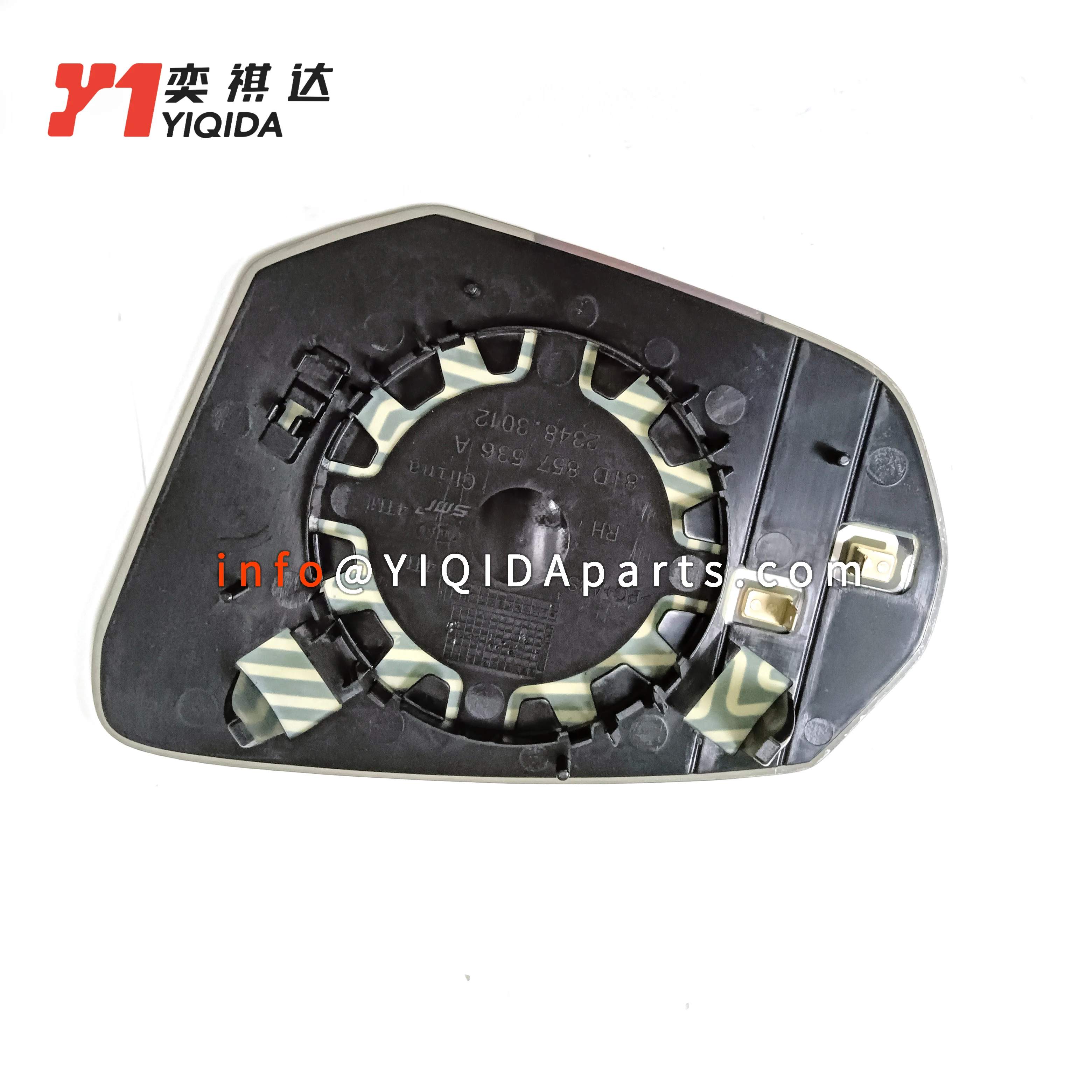 YIQIDA OEM 81A857536D Car Parts Reversing Mirrors Auto Parts For Audi Q2(17-)/Q3(19-)/RS3 Sportback(20-)/RS3(20-)