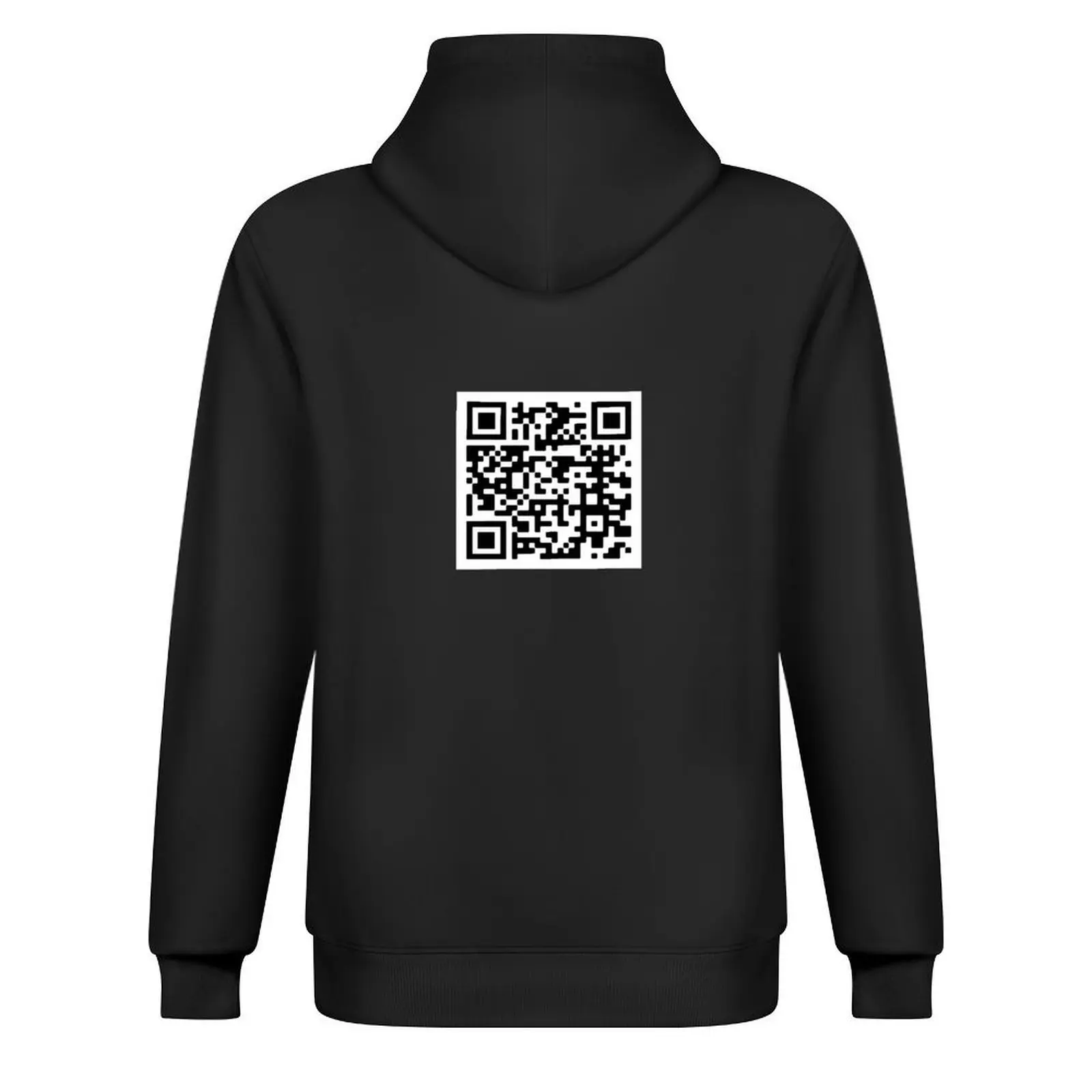 Obi-Wan Hello There QR Code هوديي ملابس رجالية ملابس رجالية ملابس رجالية ملابس رياضية للرجال