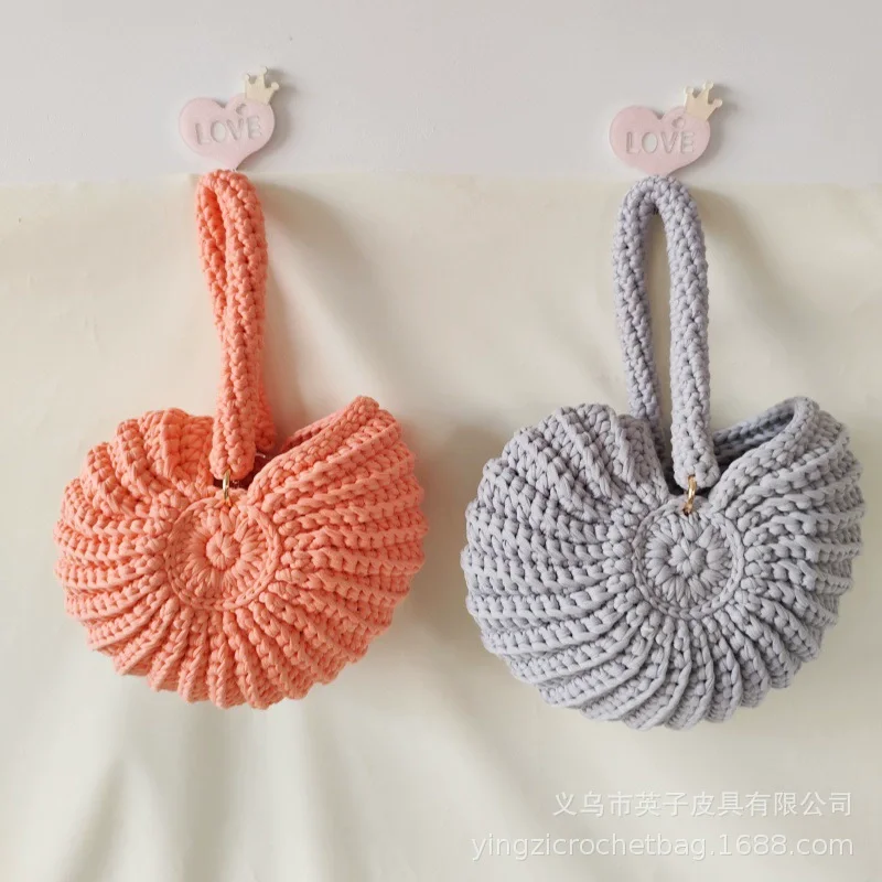 

Women's Bag Hot Selling Shoulder Bag Handmade Crochet Bag with Contrasting Woven Bag Luxury Designer Handbag Bags for Women