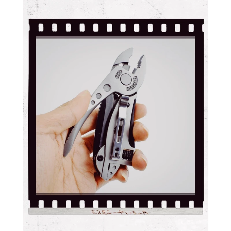 Hand Tools Practical Pliers Mini Pliers Hand Tools hand tool Screwdriver Mini Portable stainless Multitool knife pliers Outdoor