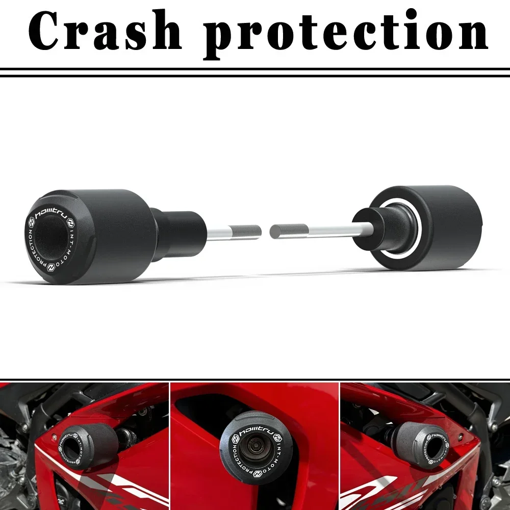 

For Kawasaki Z650 2017-2025 and Z650RS 2022-2025 Frame Sliders Crash Protector Motorcycle Accessories Falling Protection Pad