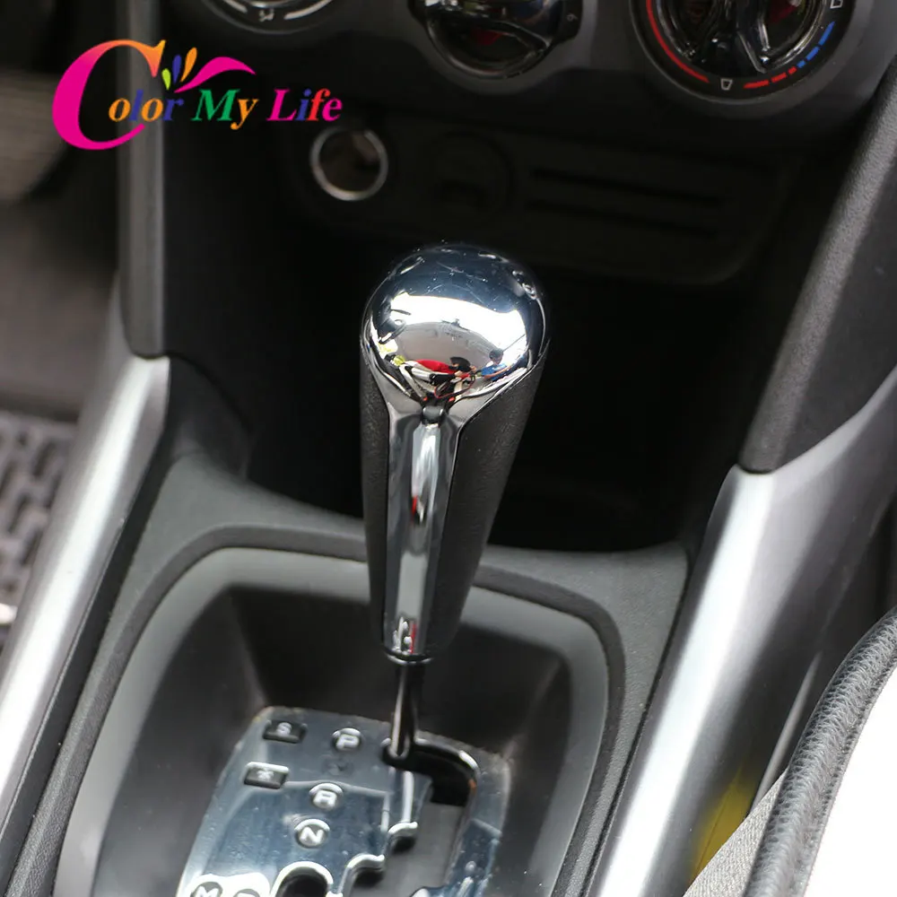 AT Car Gear Head Shift Knob for Peugeot 106 206 207 307 308 408 508 2008 301 for Citroen C2 C3 C4 C5 Picasso Elysee C-Triomphe