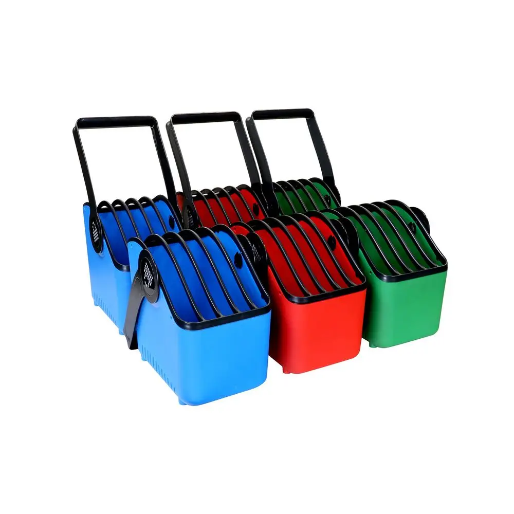 

Large Plastic Device Baskets Pack of 6