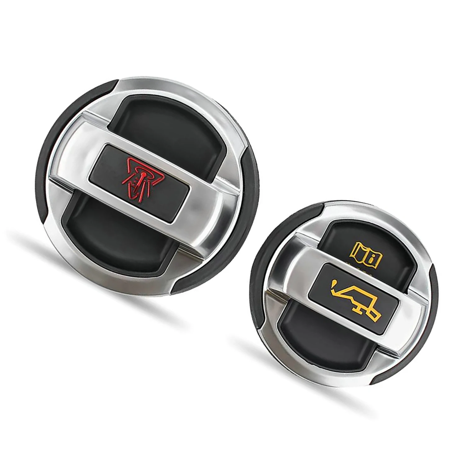 2 قطعة المبرد والزيت حشو توسيع خزان غطاء مجموعة غطاء 420103485B 420121321 لأودي A1 A2 A3 A4 A5 لقطع غيار السيارات مقعد قرطبة #3