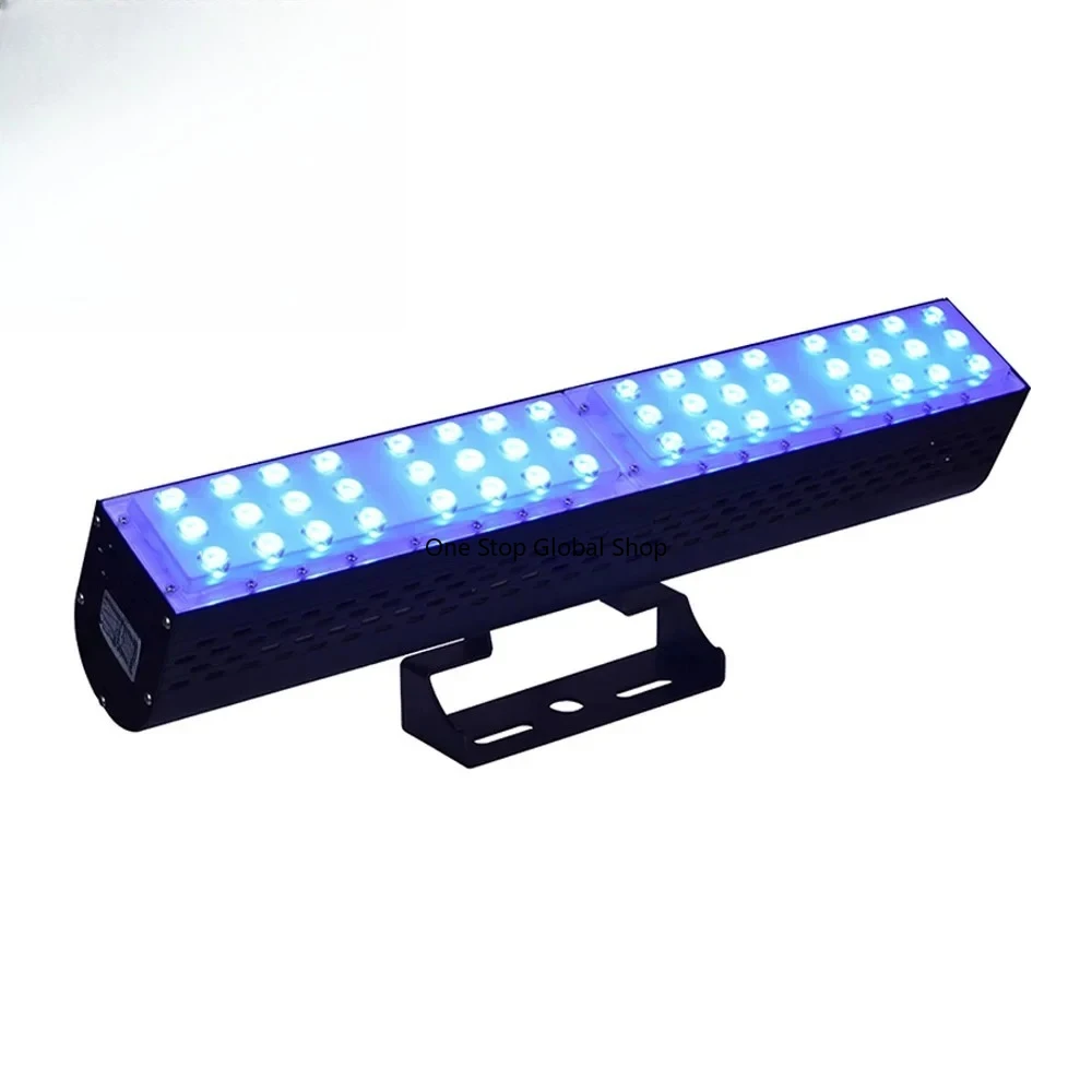 Outdoor IP67 DMX Color Changing 50w 100w 150w 200w 300w RGB Flood Light LED Wall Washer for Building and Bridge 2