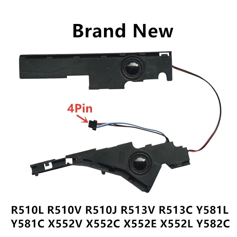 New Laptop Built-in Speaker For ASUS R510L R510V R510J R513V R513C Y581L Y581C X552V X552C X552E X552L Y582C Notebook Speaker