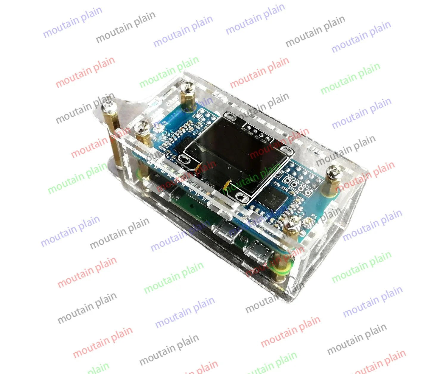 完成品 ミニポータブル デュプレックス ホットスポット トランシーバー ボックス